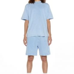 Jaded Man NTRLS Powder Blue Oversized T-shirt Tees