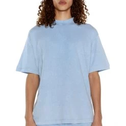 Jaded Man NTRLS Powder Blue Oversized T-shirt Tees