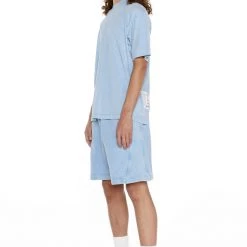 Jaded Man NTRLS Powder Blue Oversized T-shirt Tees
