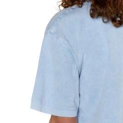 Jaded Man NTRLS Powder Blue Oversized T-shirt Tees