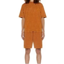 Jaded Man NTRLS Rust Orange Oversized T-shirt Tees 8 Jaded Man NTRLS Rust Orange Oversized T-shirt Tees
