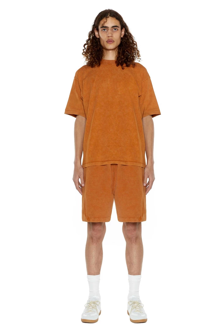 Jaded Man NTRLS Rust Orange Oversized T-shirt Tees 3 Jaded Man NTRLS Rust Orange Oversized T-shirt Tees