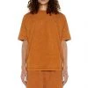 Jaded Man NTRLS Rust Orange Oversized T-shirt Tees