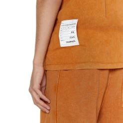 Jaded Man NTRLS Rust Orange Oversized T-shirt Tees 9 Jaded Man NTRLS Rust Orange Oversized T-shirt Tees