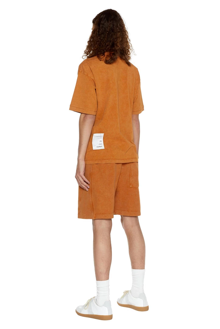 Jaded Man NTRLS Rust Orange Oversized T-shirt Tees 5 Jaded Man NTRLS Rust Orange Oversized T-shirt Tees
