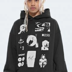 Jaded Man Elements Hoodie