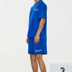 Jaded Man Tees NTRLS Cobalt Blue T-Shirt