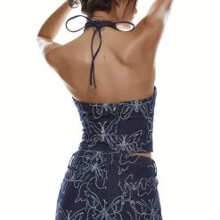 Jaded London Lucia Corset Top Tops