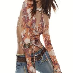 Jaded London Willow Top