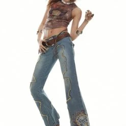 Jaded London Rebirth Studded Tank Top