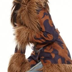 Jaded London Monarch Faux Fur Coat Coats & Jackets