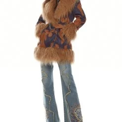 Jaded London Monarch Faux Fur Coat Coats & Jackets