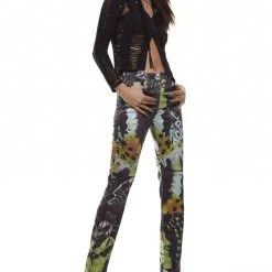 Jaded London Aurora Satin Trousers Co-ords