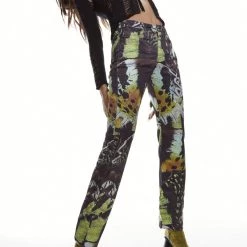 Jaded London Aurora Satin Trousers Co-ords