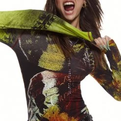 Jaded London Aurora Top Tops