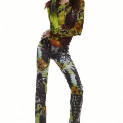 Jaded London Aurora Satin Trousers Co-ords
