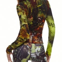 Jaded London Aurora Top Tops