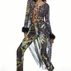 Jaded London The Volare Lace Up Duster Coats & Jackets 11 Jaded London The Volare Lace Up Duster Coats & Jackets