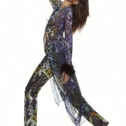 Jaded London The Volare Lace Up Duster Coats & Jackets 13 Jaded London The Volare Lace Up Duster Coats & Jackets