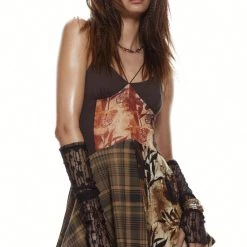 Jaded London Ignis Mini Dress Dresses