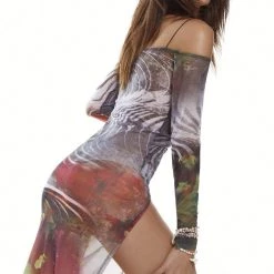 Jaded London Monsoon Maxi Dress