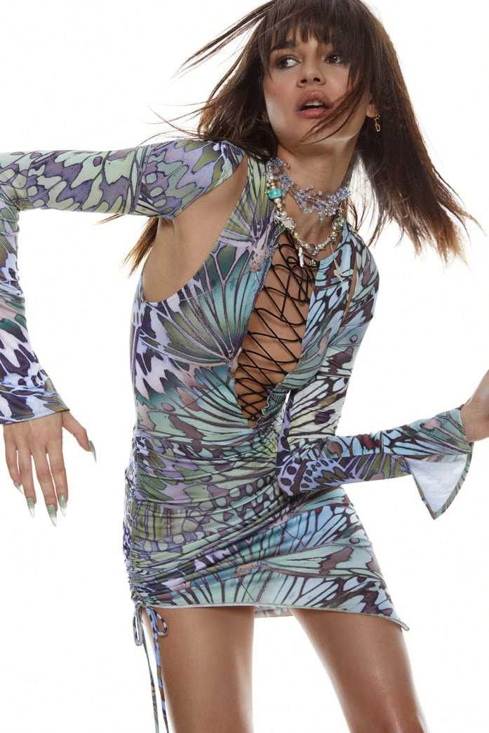 Jaded London Volare Asymmetric Dress 4 Jaded London Volare Asymmetric Dress