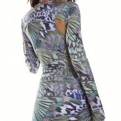 Jaded London Volare Asymmetric Dress