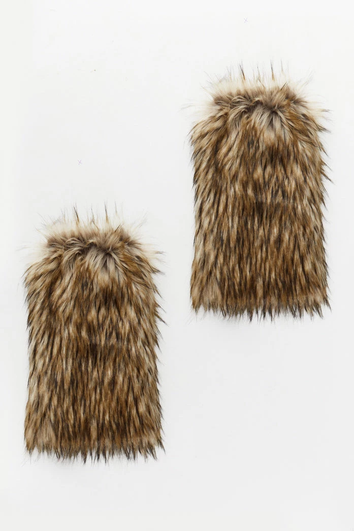 Jaded London Faux Fur Booties 3 Jaded London Faux Fur Booties