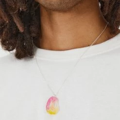 Accessories Katherine Scarlett Warped Peace Necklace