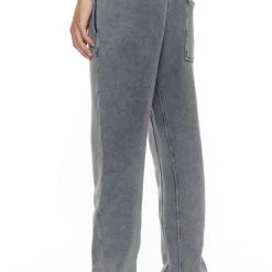 Jaded Man Co-ords NTRLS Chrome Grey Relaxed Joggers