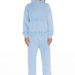 Jaded Man Co-ords NTRLS Powder Blue Relaxed Joggers