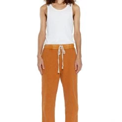 Jaded Man Co-ords NTRLS Rust Orange Relaxed Joggers
