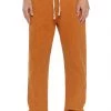 Jaded Man Co-ords NTRLS Rust Orange Relaxed Joggers