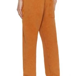 Jaded Man Co-ords NTRLS Rust Orange Relaxed Joggers