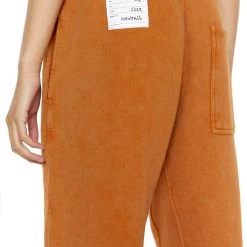Jaded Man Co-ords NTRLS Rust Orange Relaxed Joggers