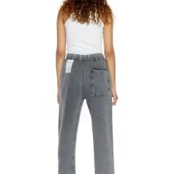 Jaded London NTRLS Chrome Grey Relaxed Joggers