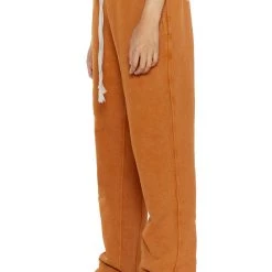 Jaded London Co-ords NTRLS Rust Orange Relaxed Joggers