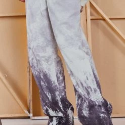 Jaded Man Denim Winter Forest Skate Fit Jeans