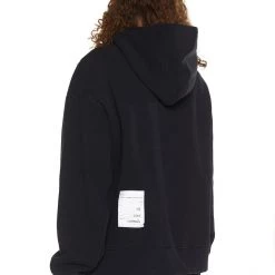 Jaded Man Co-ords NTRLS Dust Black Oversized Zip Through Hoodie