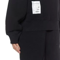 Jaded Man Co-ords NTRLS Dust Black Oversized Zip Through Hoodie