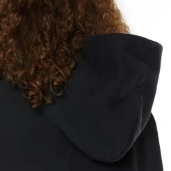 Jaded Man Co-ords NTRLS Dust Black Oversized Zip Through Hoodie