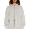 Jaded Man NTRLS Stone Oversized Zip Through Hoodie Co-ords