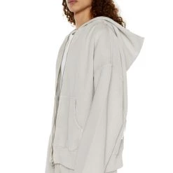 Jaded Man NTRLS Stone Oversized Zip Through Hoodie Co-ords