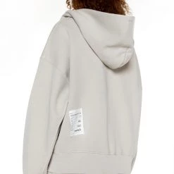 Jaded Man NTRLS Stone Oversized Zip Through Hoodie Co-ords